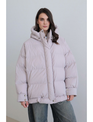 Картинка Куртка світло-сіра